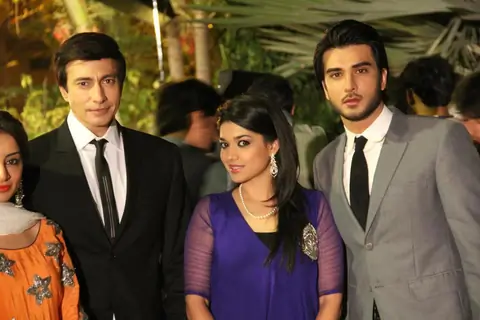 Imran and Sanam