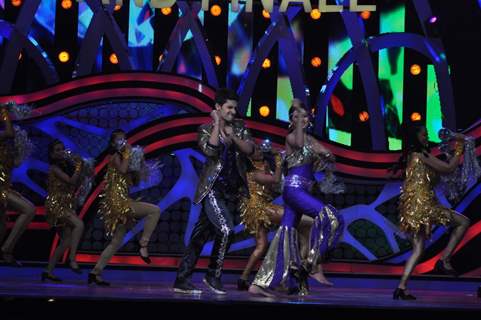 Nach Baliye 5 Finale & Promotion Film Himmat Walla