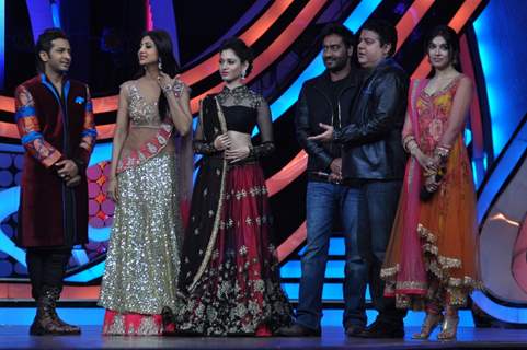 Nach Baliye 5 Finale & Promotion Film Himmat Walla