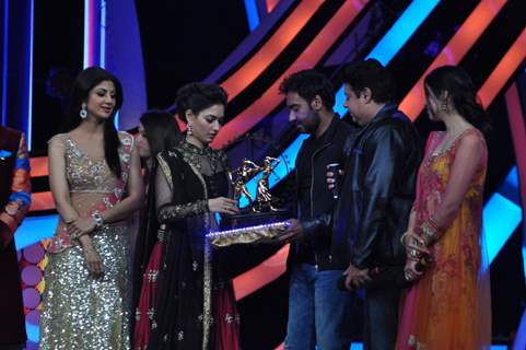 Nach Baliye 5 Finale & Promotion Film Himmat Walla