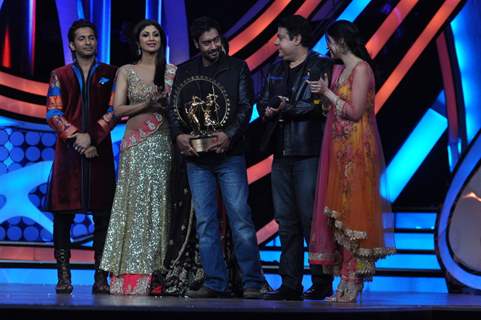 Nach Baliye 5 Finale & Promotion Film Himmat Walla