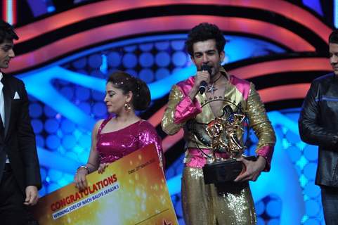 Nach Baliye 5 Finale & Promotion Film Himmat Walla