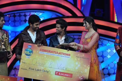 Nach Baliye 5 Finale & Promotion Film Himmat Walla