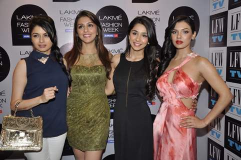 Sonaakshi Raaj showcases her collection From Eden, With Love on day 2