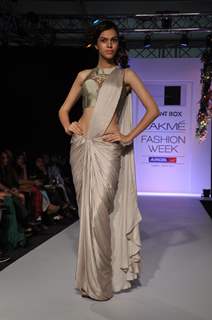 Sonaakshi Raaj showcases her collection From Eden, With Love on day 2