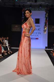 Sonaakshi Raaj showcases her collection From Eden, With Love on day 2