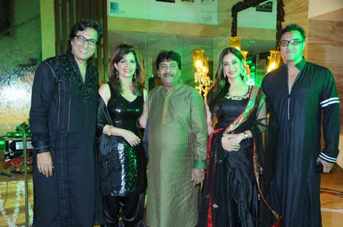 Le Club Musique's soulful evening with Talat Aziz and Ustad Rashid Khan