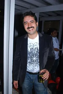 Vishal Watwani at Anuj Saxena’s bash on Saturday