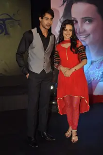 Farhan Khan and Sanaya Irani at the launch event of Chhan Chhan