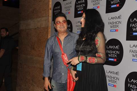 Bollywood Celebs snapped on Day 4 of Lakme Fashion Week Summer 2013