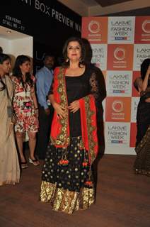 Bollywood Celebs snapped on Day 4 of Lakme Fashion Week Summer 2013