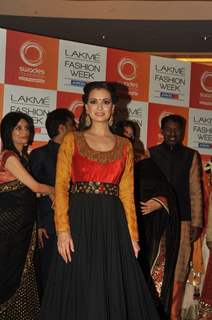 Bollywood Celebs snapped on Day 4 of Lakme Fashion Week Summer 2013