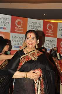 Bollywood Celebs snapped on Day 4 of Lakme Fashion Week Summer 2013