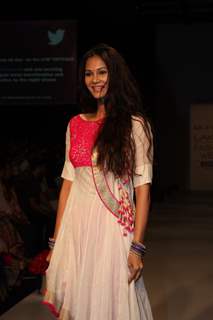 Bollywood Celebs snapped on Day 4 of Lakme Fashion Week Summer 2013