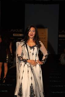 Bollywood Celebs snapped on Day 4 of Lakme Fashion Week Summer 2013