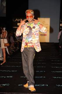 3rd Day Show of Arjun Khanna at Lakme Fashion Week 2013