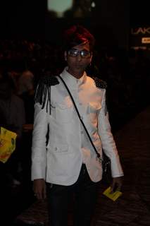 3rd Day Show of Arjun Khanna at Lakme Fashion Week 2013