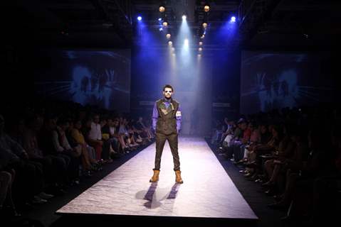 3rd Day Show of Arjun Khanna at Lakme Fashion Week 2013