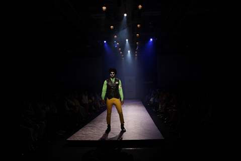3rd Day Show of Arjun Khanna at Lakme Fashion Week 2013