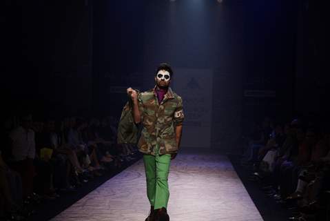 3rd Day Show of Arjun Khanna at Lakme Fashion Week 2013