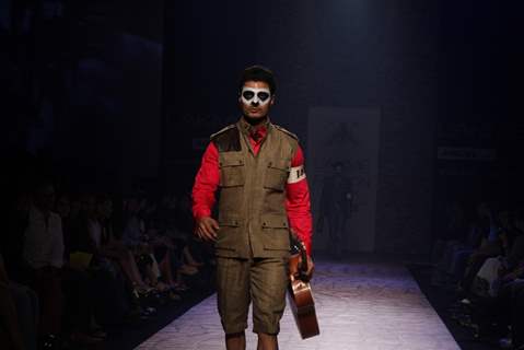 3rd Day Show of Arjun Khanna at Lakme Fashion Week 2013