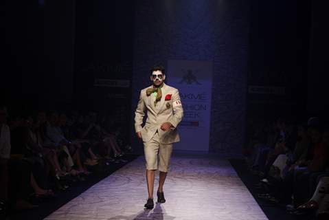 3rd Day Show of Arjun Khanna at Lakme Fashion Week 2013