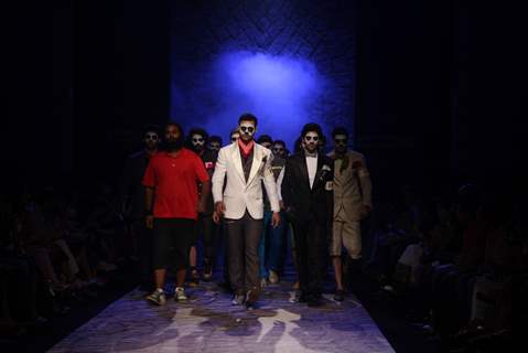 3rd Day Show of Arjun Khanna at Lakme Fashion Week 2013