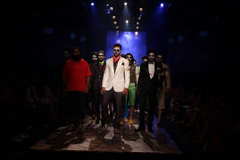 3rd Day Show of Arjun Khanna at Lakme Fashion Week 2013