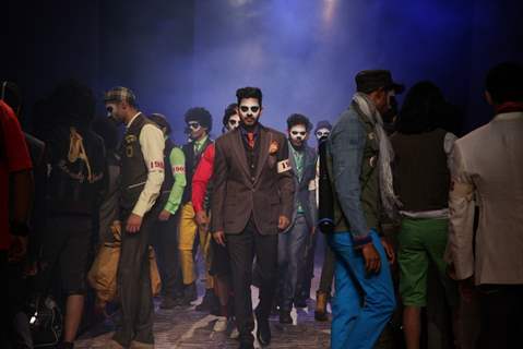 3rd Day Show of Arjun Khanna at Lakme Fashion Week 2013