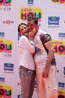 Zoom Holi Party