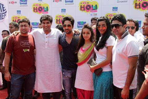 Zoom Holi Party