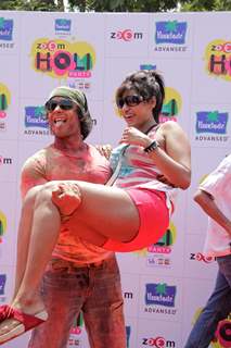 Zoom Holi Party