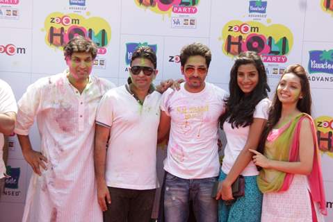 Zoom Holi Party