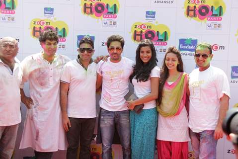 Zoom Holi Party