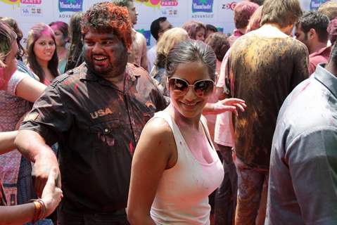 Zoom Holi Party