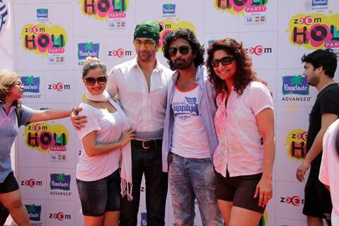 Zoom Holi Party