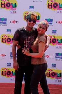 Zoom Holi Party