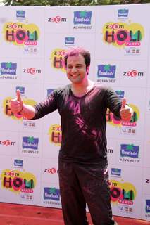 Zoom Holi Party