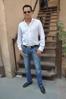 Rahul Mahajan at Nach Baliye Shriman & Shrimati