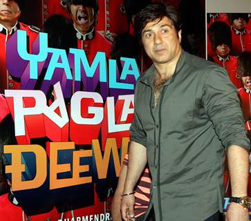 Film Yamla Pagla Deewana 2 first look launch