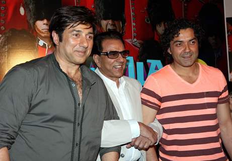 Film Yamla Pagla Deewana 2 first look launch