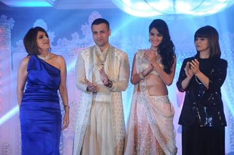 Neeta Lulla during a fashion show celebrating Shehnaai 2013