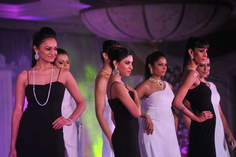 Neeta Lulla during a fashion show celebrating Shehnaai 2013