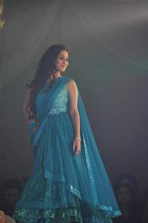 Neeta Lulla during a fashion show celebrating Shehnaai 2013