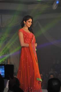 Neeta Lulla during a fashion show celebrating Shehnaai 2013