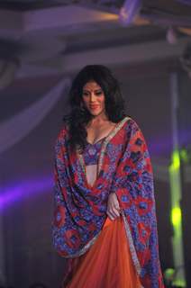 Neeta Lulla during a fashion show celebrating Shehnaai 2013