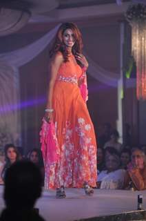 Neeta Lulla during a fashion show celebrating Shehnaai 2013