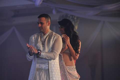 Neeta Lulla during a fashion show celebrating Shehnaai 2013