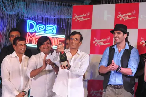Amisha Patel's Desi Magic Launch