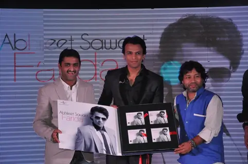 Abhijeet Sawant Album Launch Farida